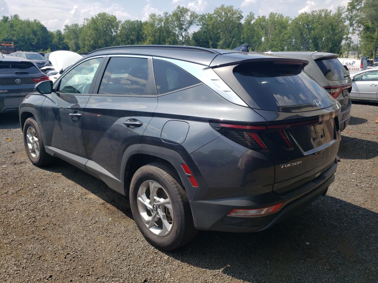2022 HYUNDAI TUCSON SEL VIN:5NMJBCAE9NH122115