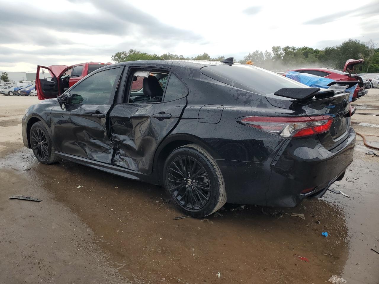 2022 TOYOTA CAMRY SE VIN:4T1T11AK6NU059503