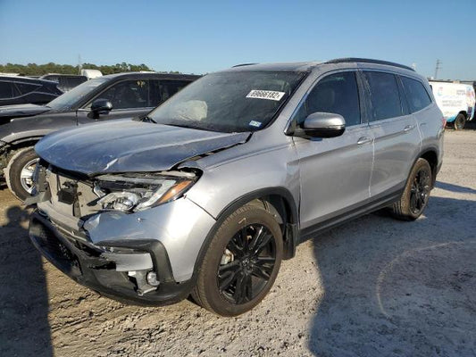 2021 HONDA PILOT SE VIN: 5FNYF5H24MB032672