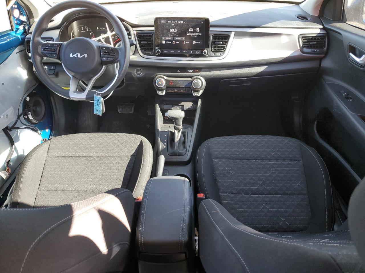 2022 KIA RIO LX VIN:3KPA24AD3NE453695