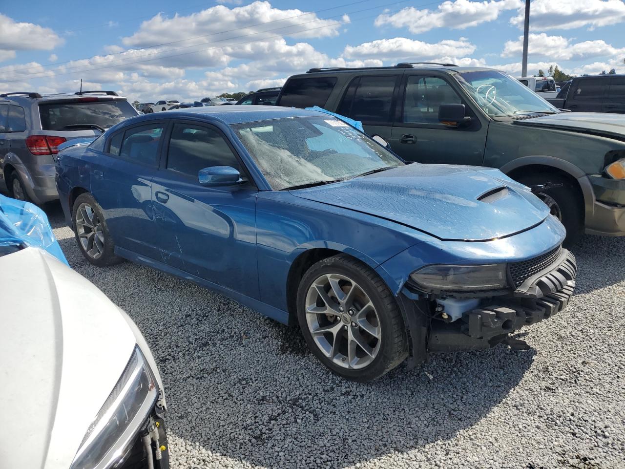 2022 DODGE CHARGER GT VIN:2C3CDXHG2NH148489