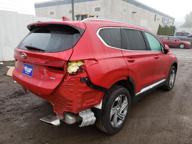 2021 HYUNDAI SANTA FE SEL VIN: 5NMS2DAJ0MH352339