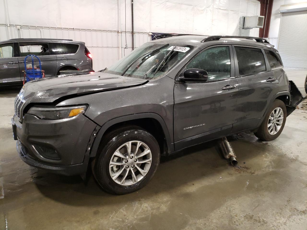 2022 JEEP CHEROKEE LATITUDE LUX VIN:1C4PJMMN7ND527364