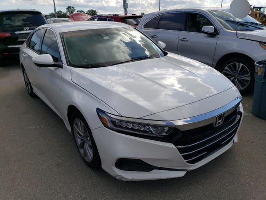 2021 HONDA ACCORD LX VIN: 1HGCV1F15MA001523