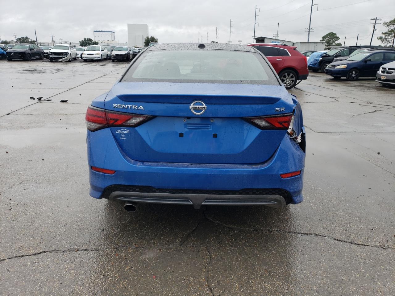 2022 NISSAN SENTRA SR VIN:3N1AB8DV4NY313992