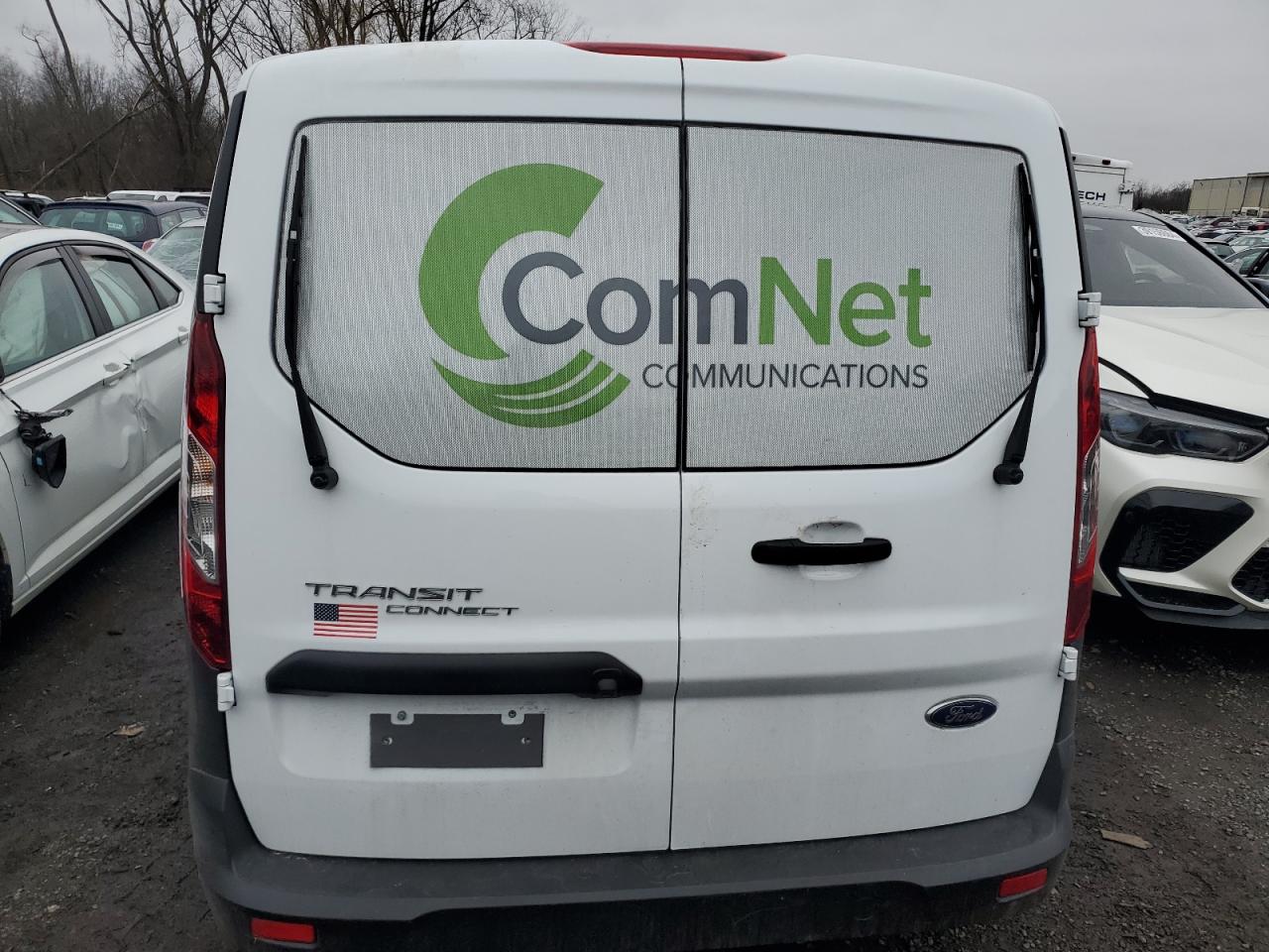 2023 FORD TRANSIT CONNECT XL VIN:NM0LS7S22P1547416