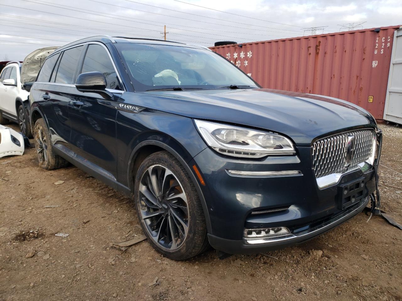 2022 LINCOLN AVIATOR RESERVE VIN:5LM5J7XC8NGL11226