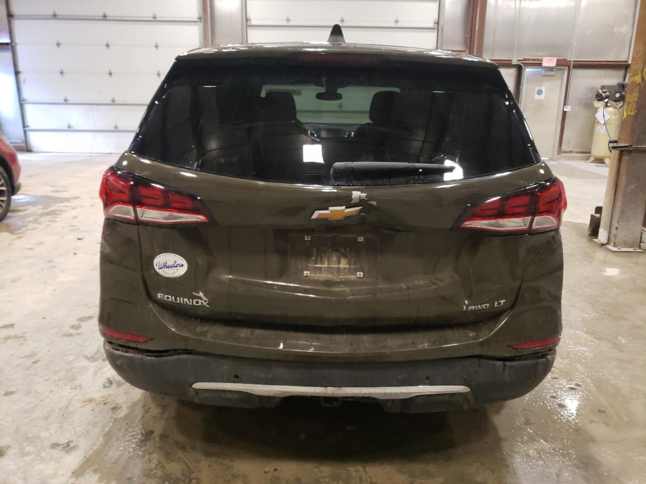 2023 CHEVROLET EQUINOX LT VIN:3GNAXUEG7PL146395