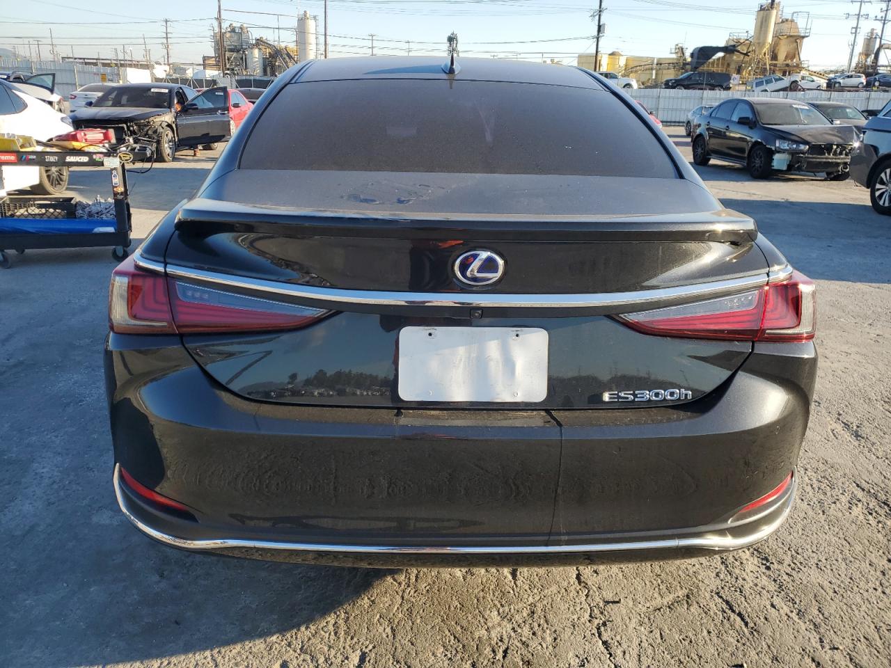 2022 LEXUS ES 300H BASE VIN:58ADA1C10NU016759