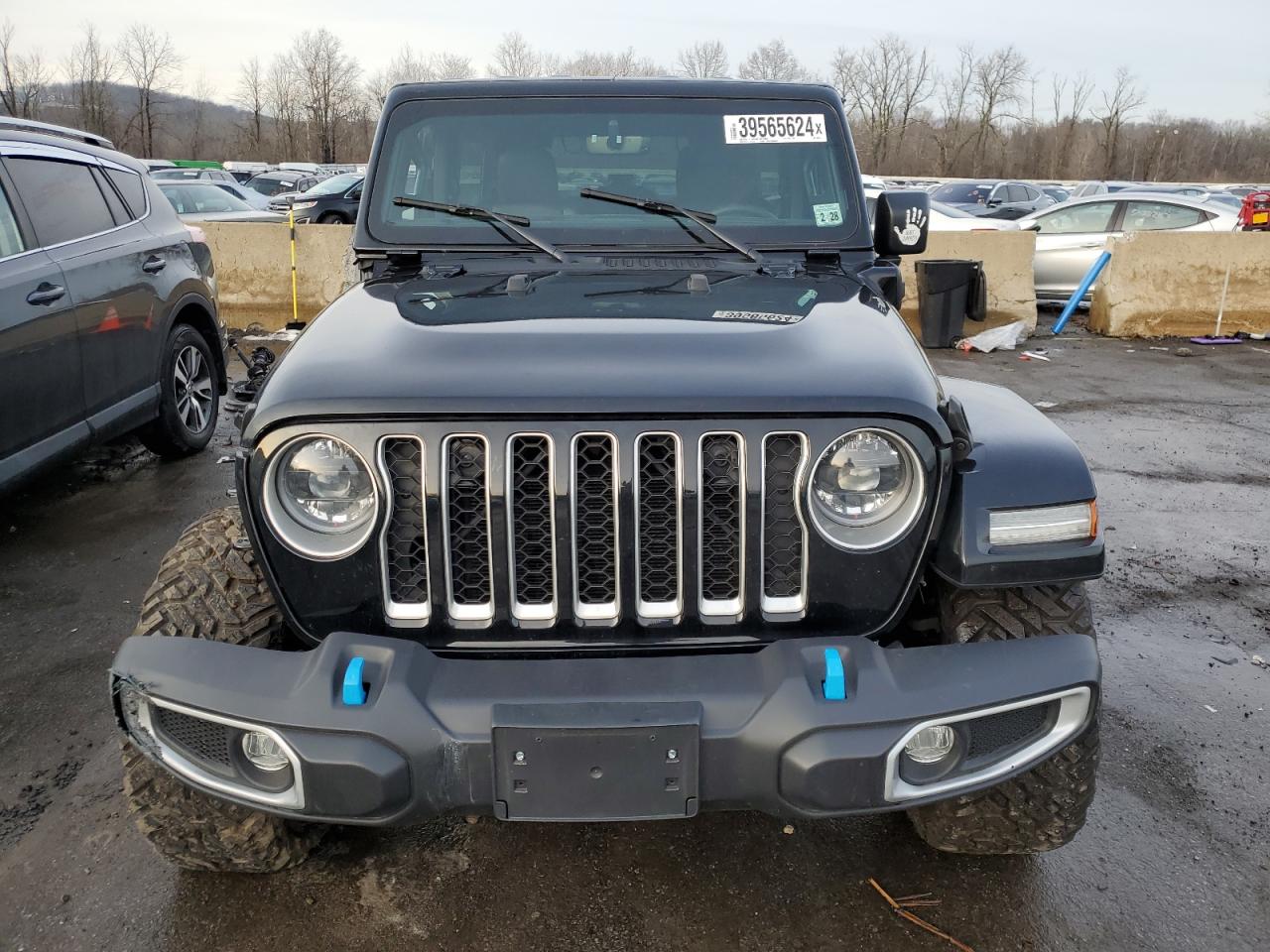 2023 JEEP WRANGLER SAHARA 4XE VIN:1C4JJXP62PW608761