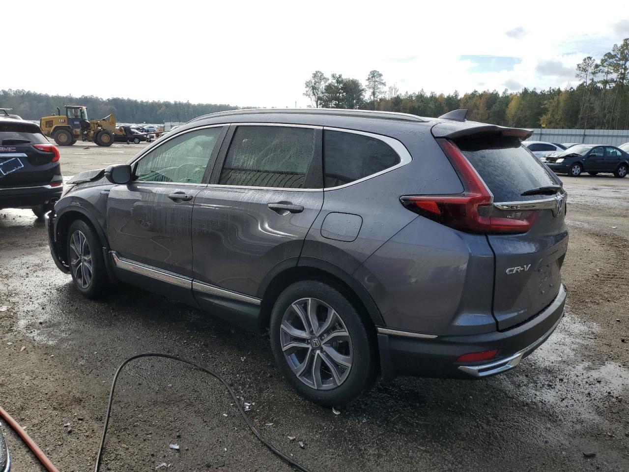 2022 HONDA CR-V TOURING VIN:5J6RT6H98NL019805