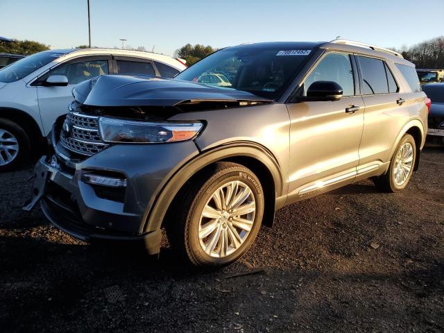 2021 FORD EXPLORER LIMITED VIN: 1FMSK8FH7MGA35870