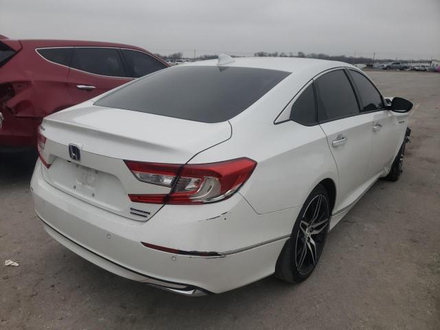 2021 HONDA ACCORD TOURING HYBRID VIN: 1HGCV3***********