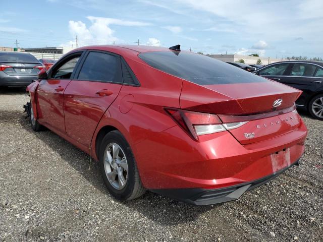 2021 HYUNDAI ELANTRA SE VIN: 5NPLL4AG1MH014344