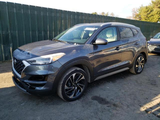 2021 HYUNDAI TUCSON LIMITED VIN: KM8J3CAL5MU298447