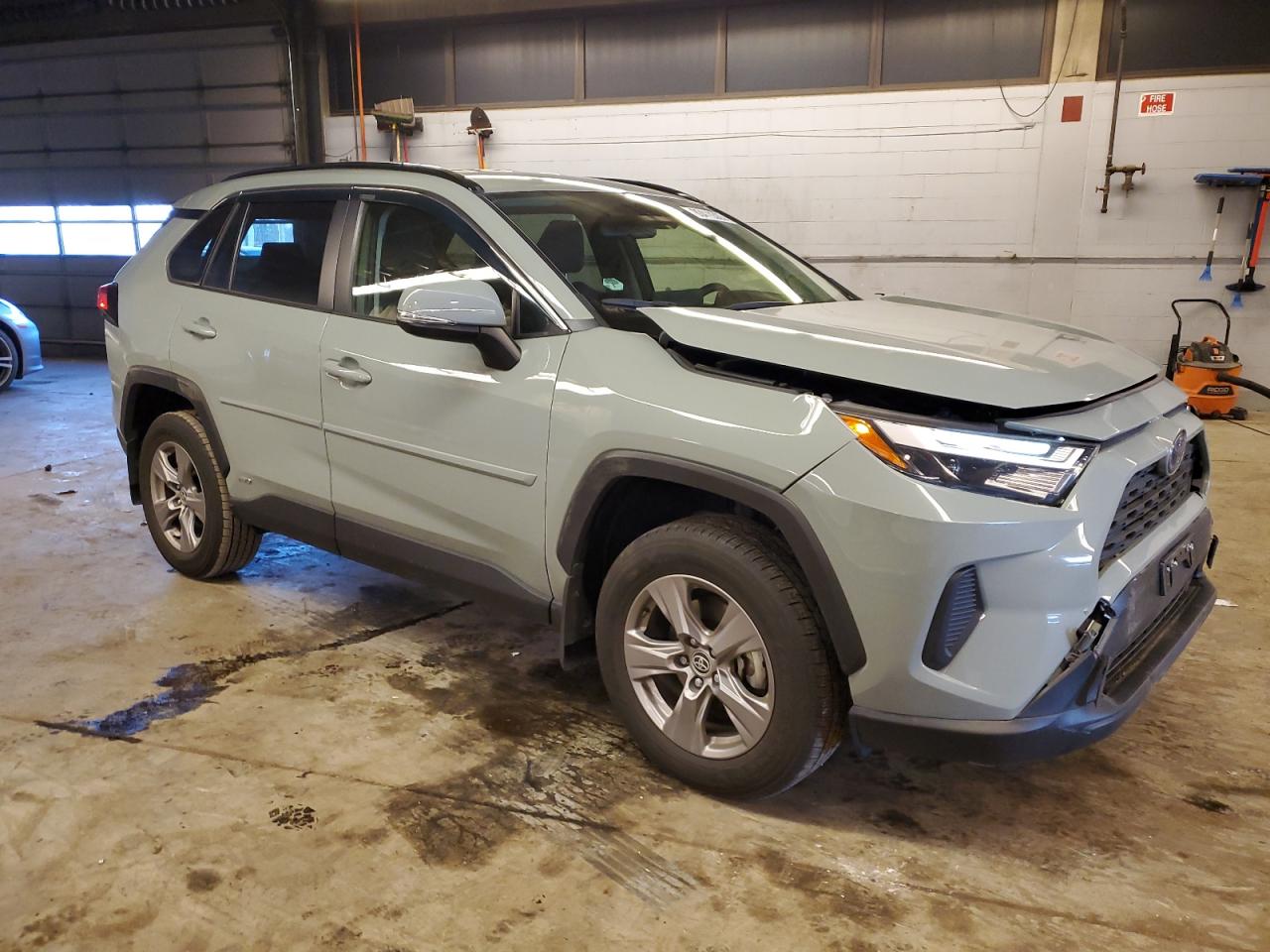 2022 TOYOTA RAV4 XLE VIN:JTMRWRFV1NJ055006