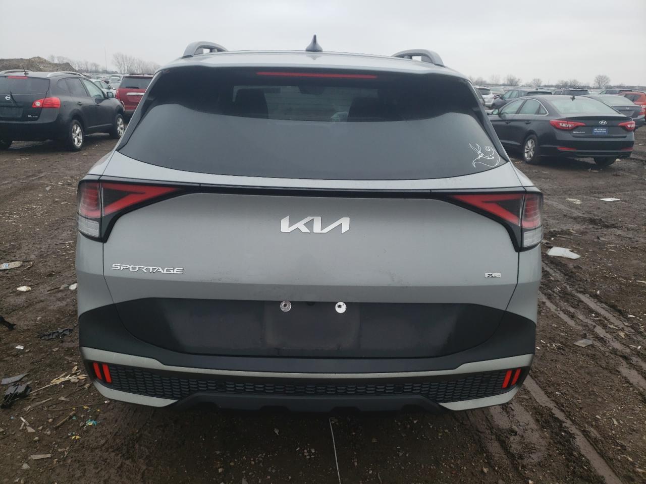 2023 KIA SPORTAGE X LINE VIN:5XYK6CAF4PG003130