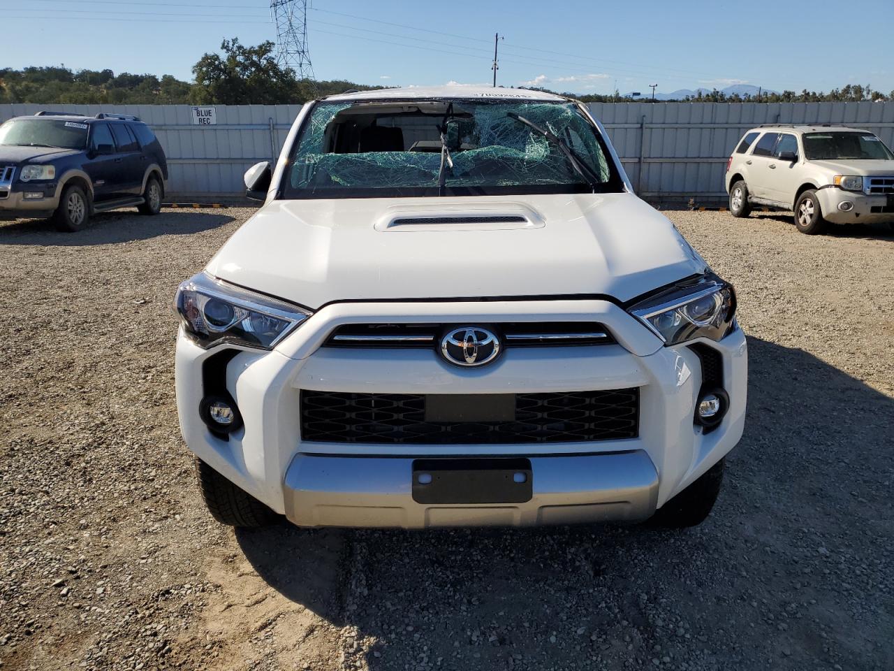 2022 TOYOTA 4RUNNER SR5 PREMIUM VIN:JTERU5JR6N6081530