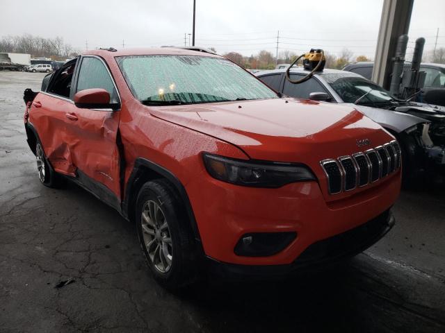 2021 JEEP CHEROKEE LATITUDE PLUS VIN: 1C4PJMLB7MD165980