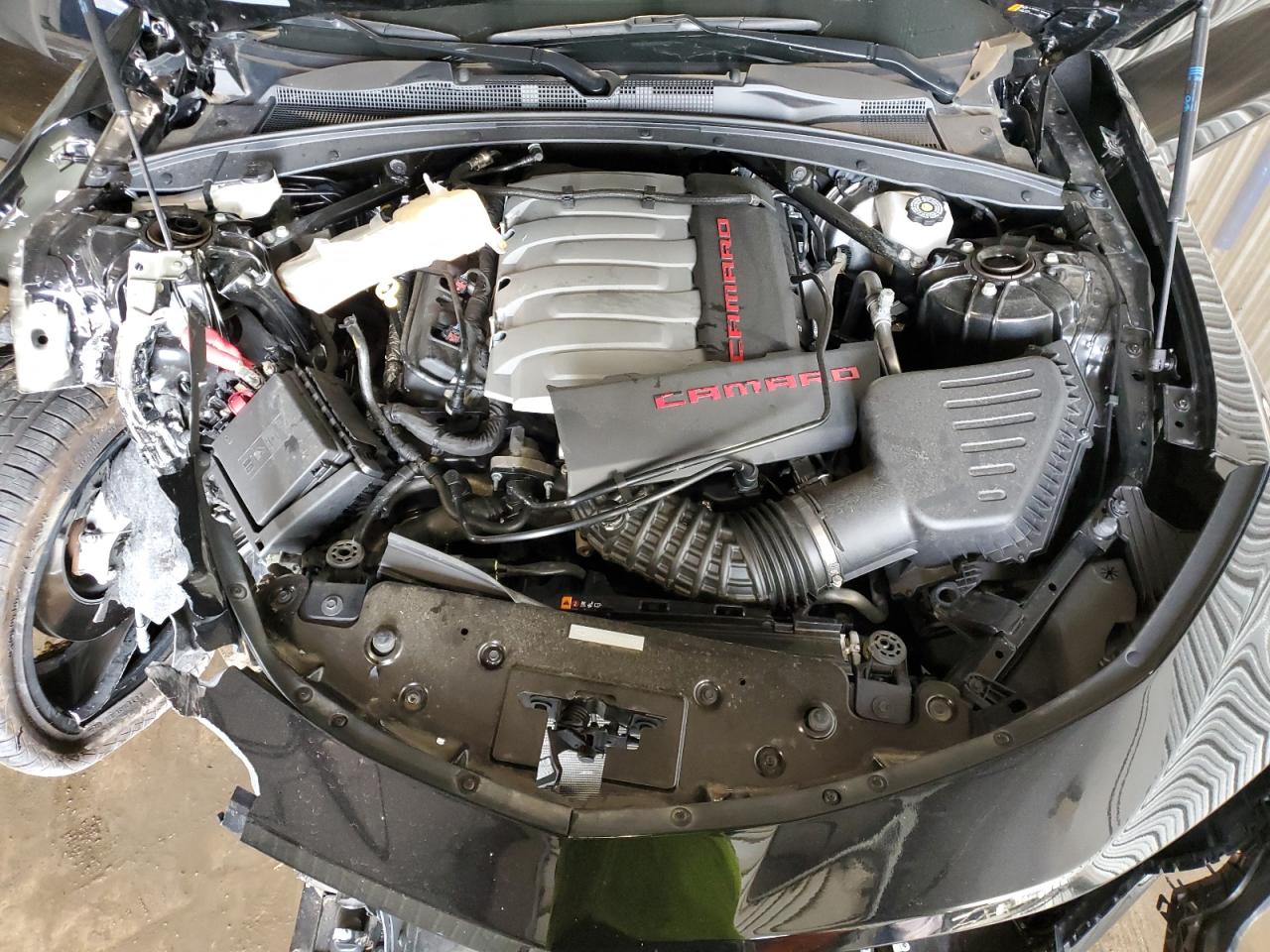 2023 CHEVROLET CAMARO LT1 VIN:1G1FE1R75P0102088