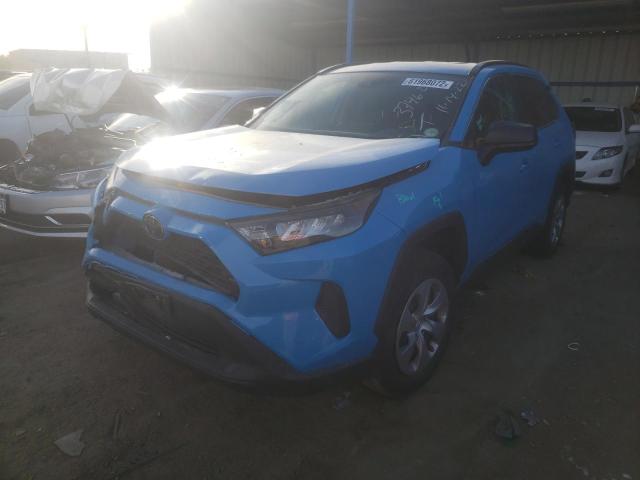 2021 TOYOTA RAV4 LE VIN: 2T3F1RFV9MW150026