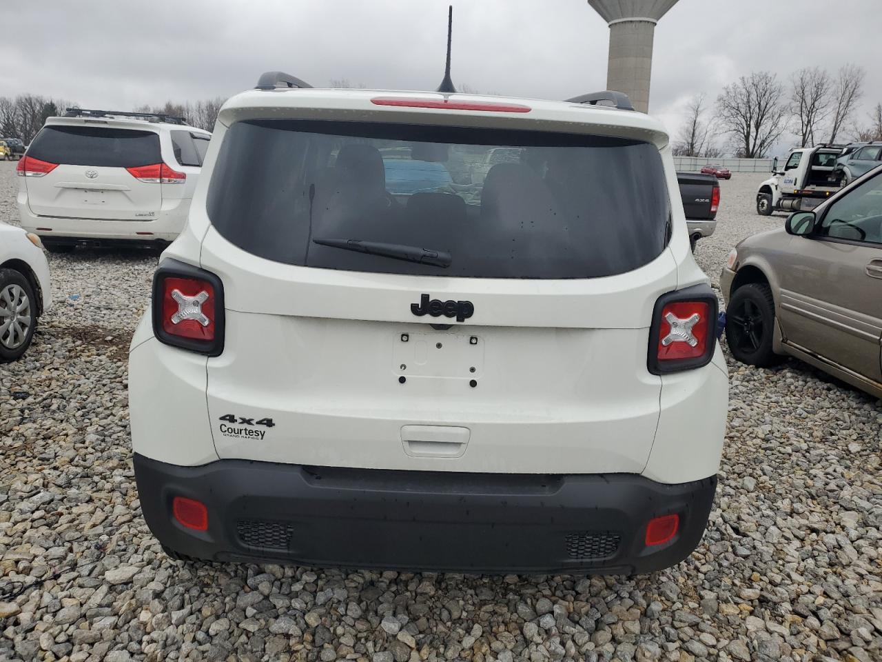 2023 JEEP RENEGADE ALTITUDE VIN:ZACNJDE12PPP44261