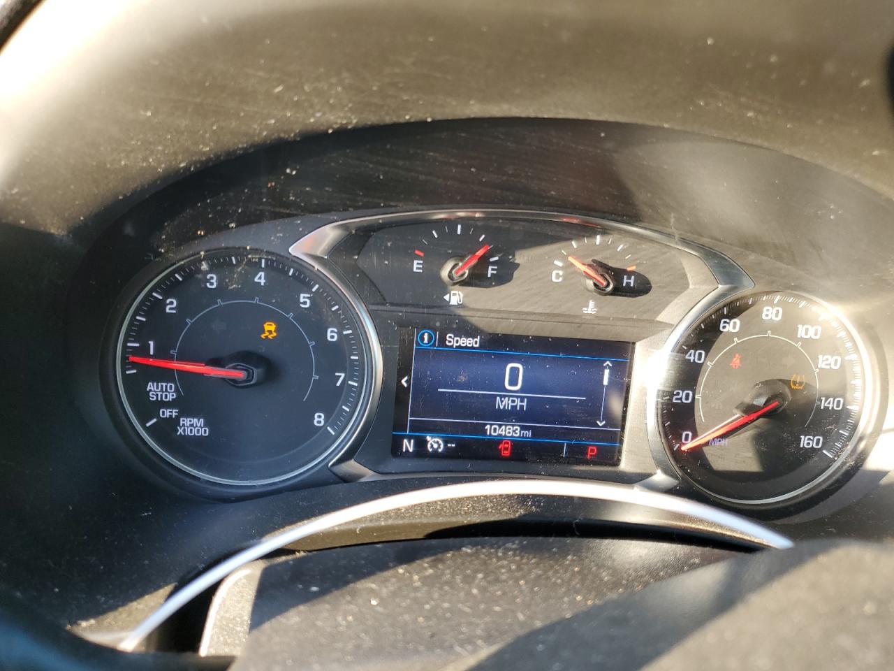 2022 GMC TERRAIN SLE VIN:3GKALMEV1NL273468