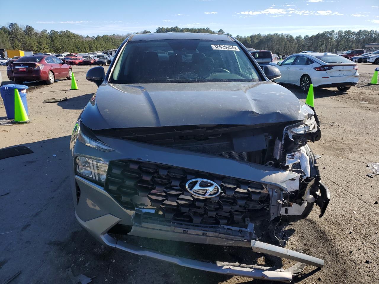 2023 HYUNDAI SANTA FE SE VIN:5NMS14AJ5PH501576