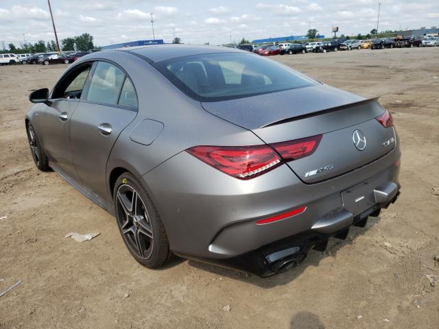 2021 MERCEDES-BENZ CLA AMG 35 4MATIC VIN: W1K5J5***********