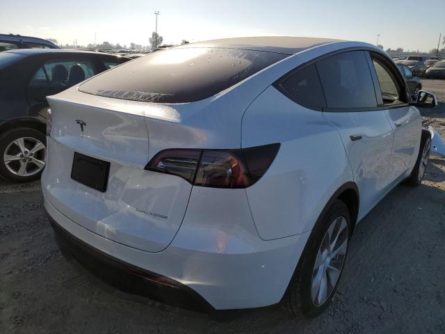 2021 TESLA MODEL Y VIN: 5YJYGDEE1MF150815