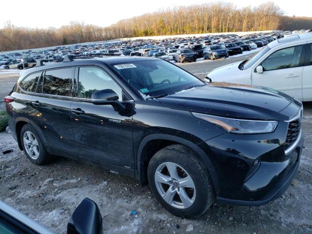 2021 TOYOTA HIGHLANDER HYBRID LE VIN: 5TDBBRCH3MS518051