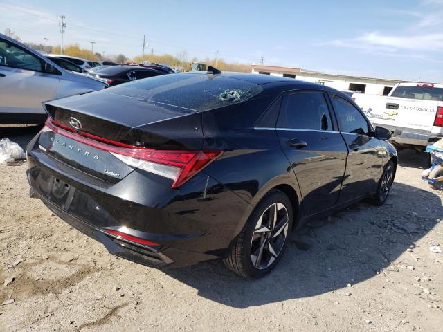 2021 HYUNDAI ELANTRA LIMITED VIN: 5NPLP4AG2MH038155