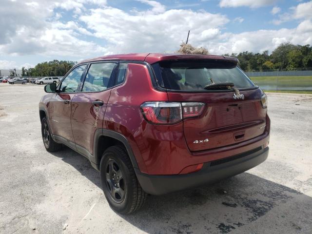 2021 JEEP COMPASS SPORT VIN: 3C4NJDAB4MT530846