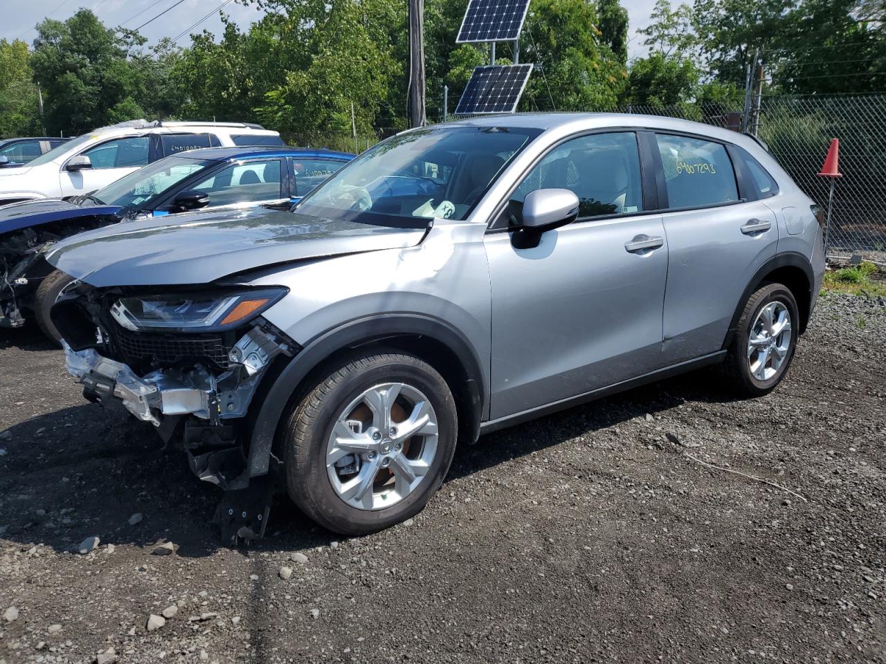 2023 HONDA HR-V LX VIN:3CZRZ1H39PM728757