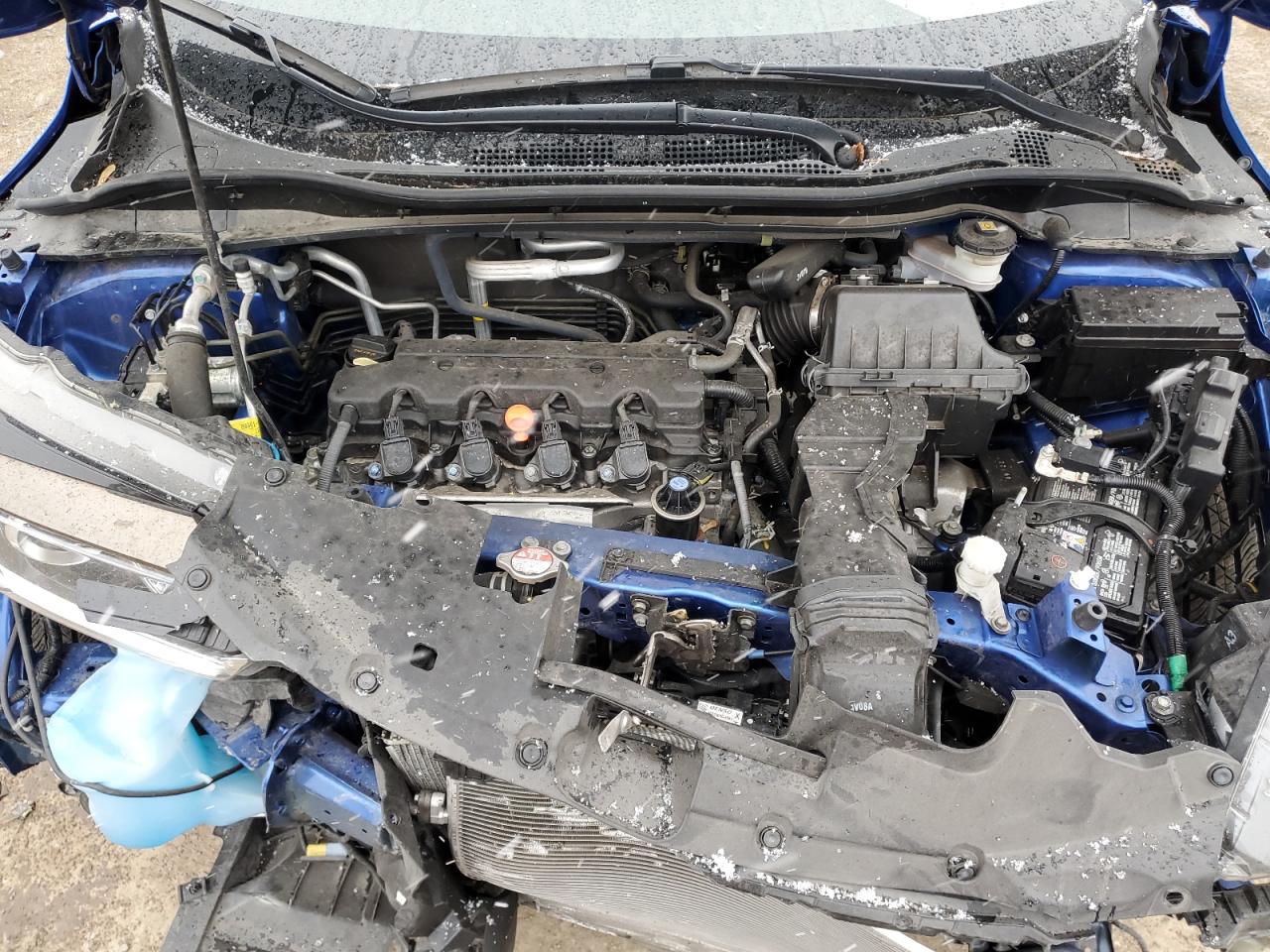 2022 HONDA HR-V SPORT VIN:3CZRU6H16NM739934