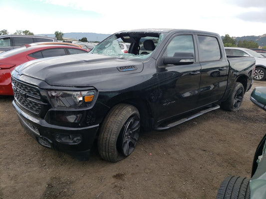 2022 RAM 1500 BIG HORN/LONE STAR VIN:1C6RRFFG7NN258103