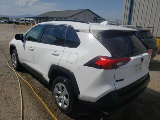 2021 TOYOTA RAV4 LE VIN: 2T3F1RFV3MC215275