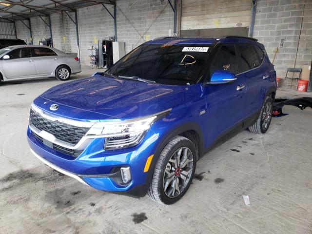 2021 KIA SELTOS SX VIN: KNDETCA23M7105756