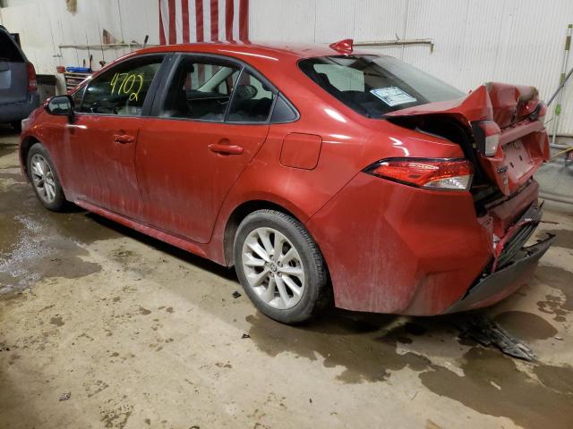 2021 TOYOTA COROLLA LE VIN: 5YFHPMAE2MP269533