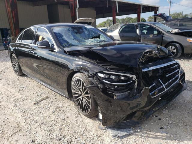 2021 MERCEDES-BENZ S 580 4MATIC VIN: W1K6G7***********