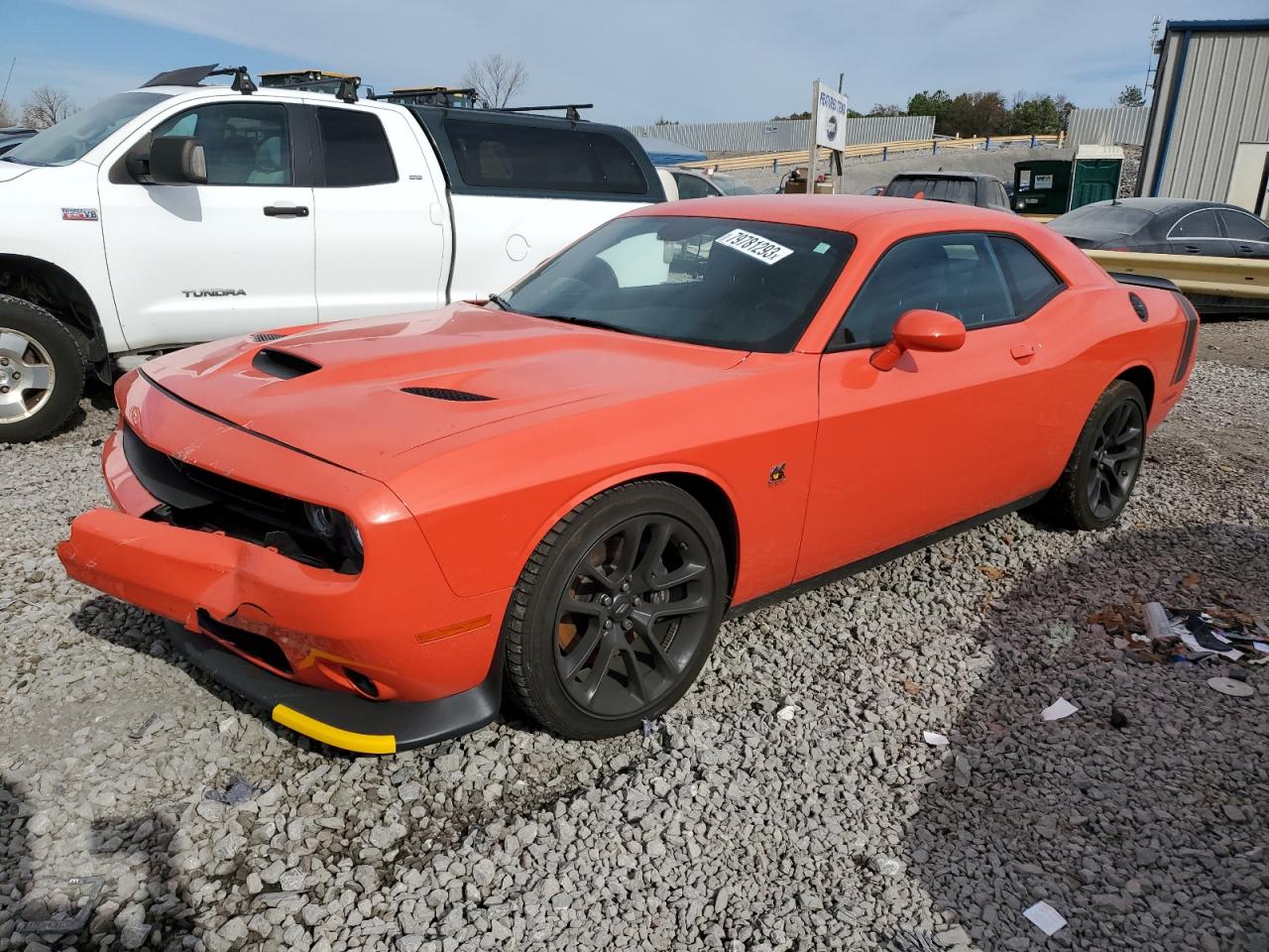 2022 DODGE CHALLENGER R/T SCAT PACK VIN:2C3CDZFJ1NH156335