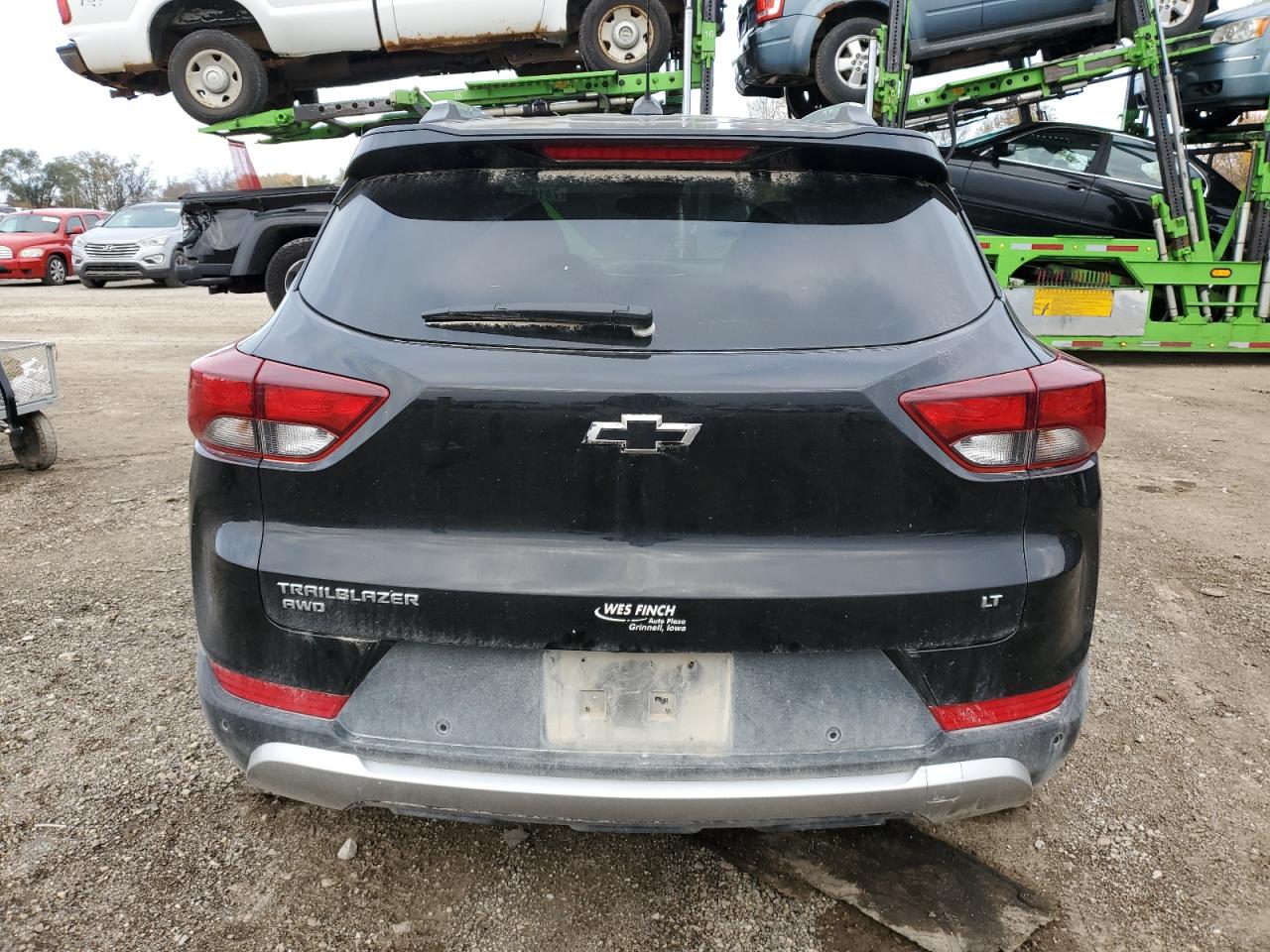 2022 CHEVROLET TRAILBLAZER LT VIN:KL79MRSL6NB140201
