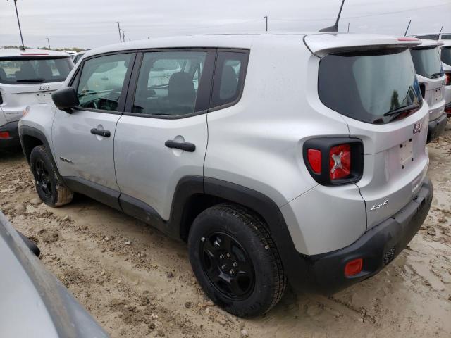 2021 JEEP RENEGADE SPORT VIN: ZACNJDAB7MPN16962