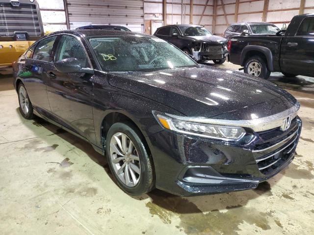 2021 HONDA ACCORD LX VIN: 1HGCV1F13MA001438