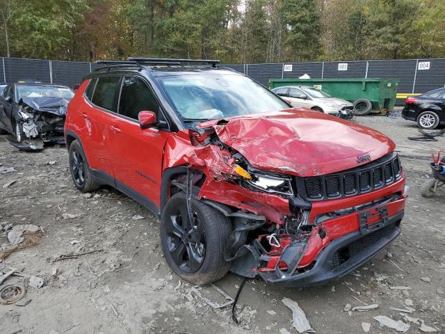 2021 JEEP COMPASS LATITUDE VIN: 3C4NJCBB7MT509286