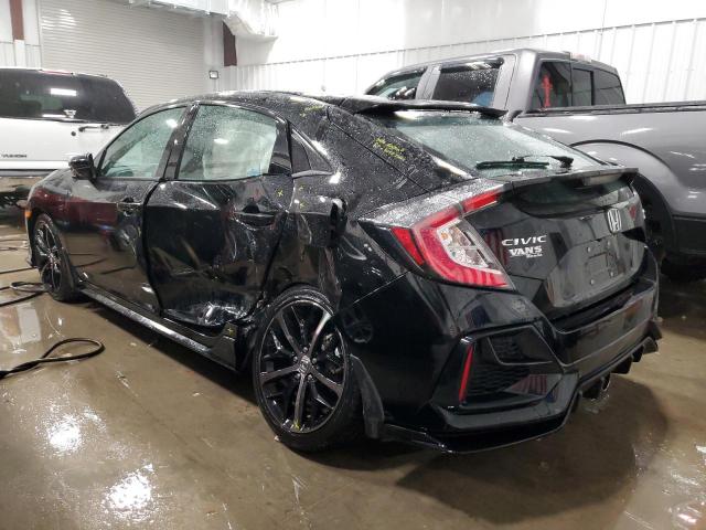 2021 HONDA CIVIC SPORT TOURING VIN: SHHFK7H92MU211626