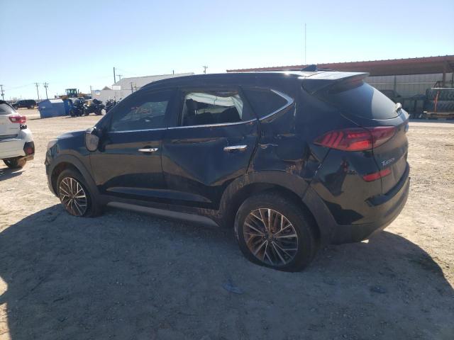 2021 HYUNDAI TUCSON LIMITED VIN: KM8J33AL2MU390146