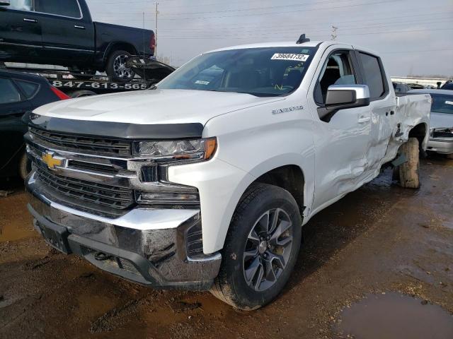 2021 CHEVROLET SILVERADO K1500 LT VIN: 3GCUYDED6MG428864