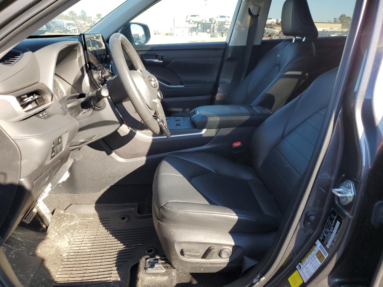 2023 TOYOTA HIGHLANDER L VIN:5TDKDRAH7PS006519