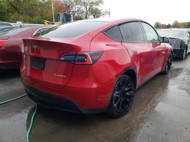 2021 TESLA MODEL Y VIN: 5YJYGDEE0MF078473